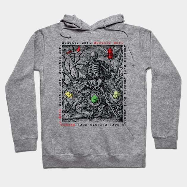 Memento Mori Hoodie by emma17